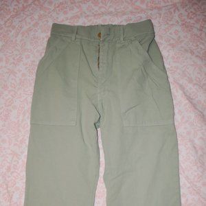 Big Bud Press Work Pants Sage Green Size S